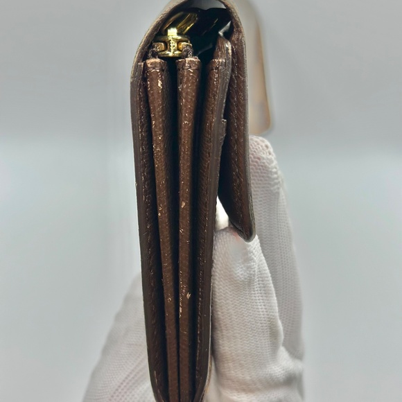 Louis Vuitton Damier Ebene Sarah Wallet - Picture 12 of 16